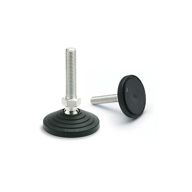 327861-ESD Elesa USA Corporation  Pare-chocs, pieds, coussinets, poignées