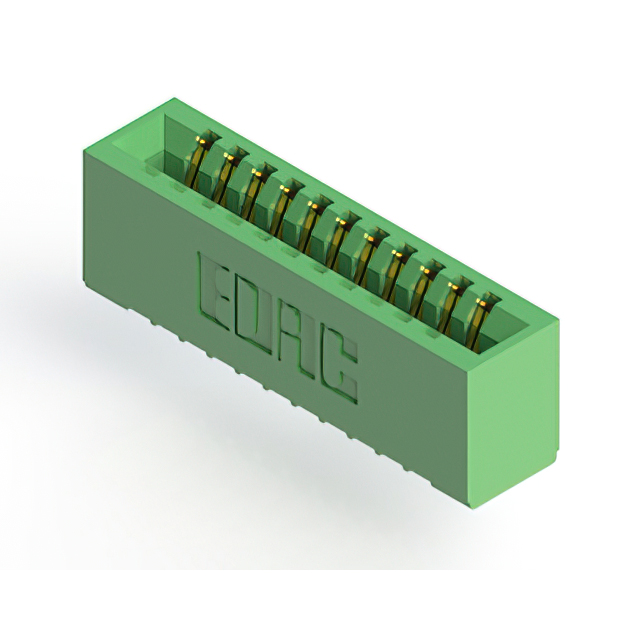 341-011-524-101 EDAC Inc.  Edgeboard Connectors
