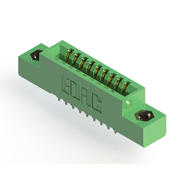 341-018-524-208 EDAC Inc.  Edgeboard Connectors