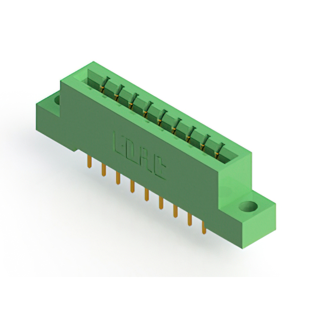 333-018-521-204 EDAC Inc.  Edgeboard Connectors