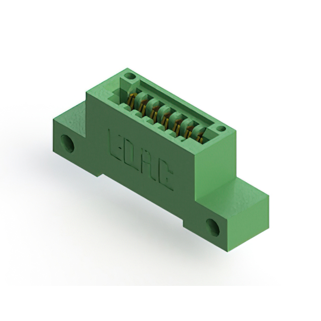 345-007-524-112 EDAC Inc.  Edgeboard Connectors