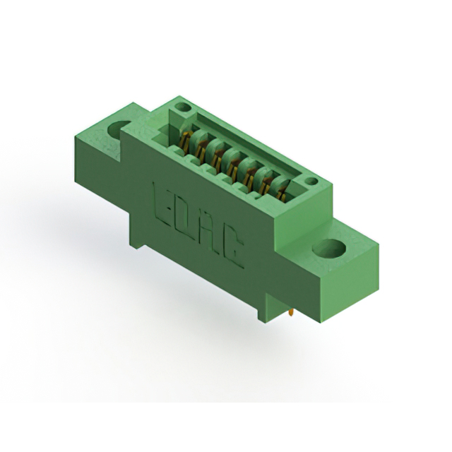 345-007-524-604 EDAC Inc.  Edgeboard Connectors
