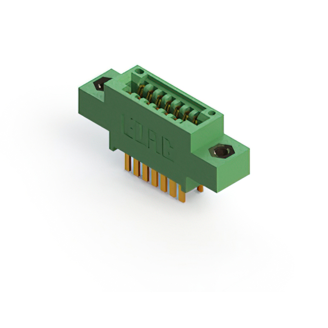 345-014-544-807 EDAC Inc.  Edgeboard Connectors