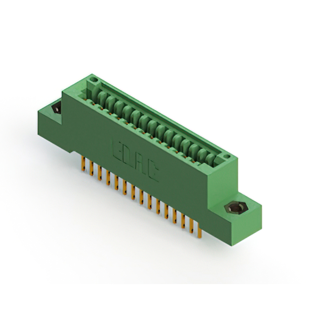 345-015-558-107 EDAC Inc.  Edgeboard Connectors