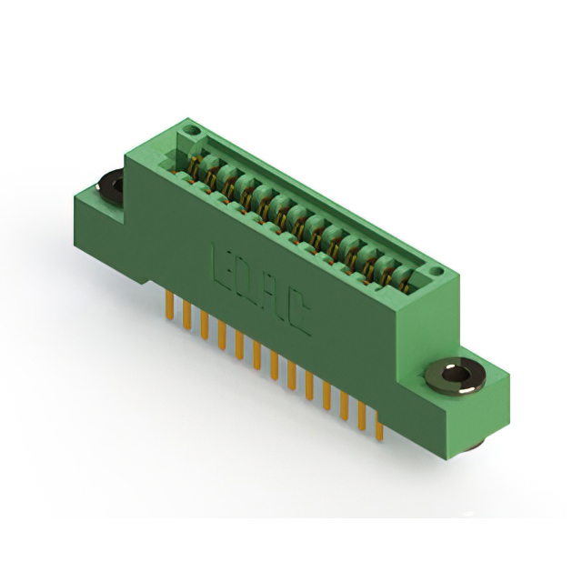 345-026-520-203 EDAC Inc.  Edgeboard Connectors