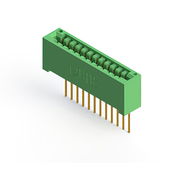 346-012-541-101 EDAC Inc.  Edgeboard Connectors