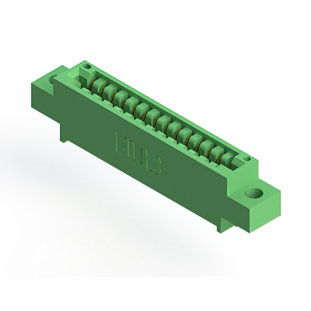 346-014-521-604 EDAC Inc.  Edgeboard Connectors