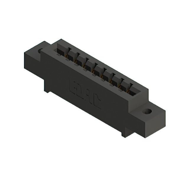 387-008-524-602 EDAC Inc.  Edgeboard Connectors