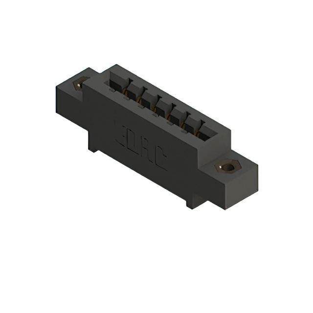 387-006-523-607 EDAC Inc.  Edgeboard Connectors