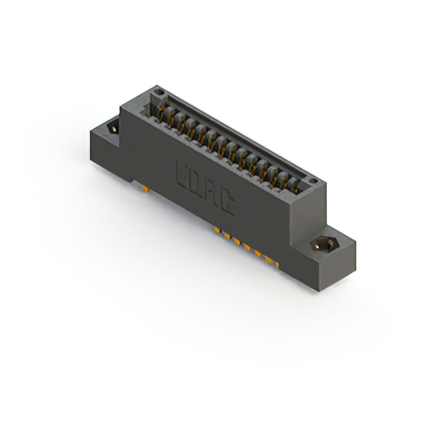 395-028-544-208 EDAC Inc.  Edgeboard Connectors