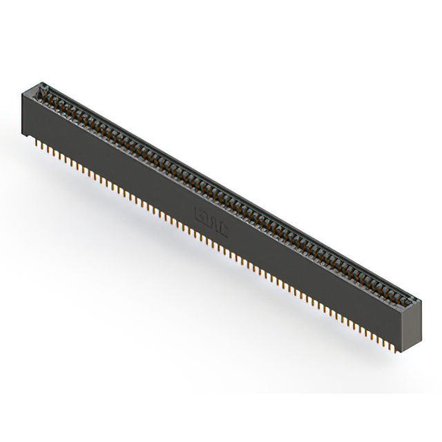 395-124-521-201 EDAC Inc.  Edgeboard Connectors