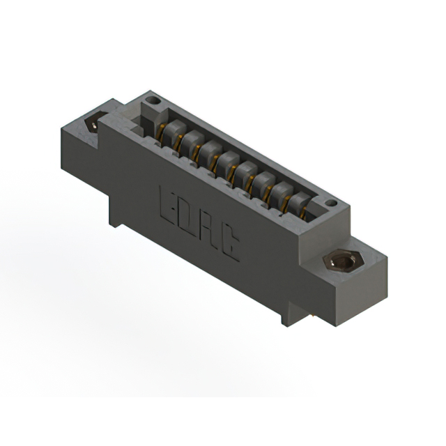 396-009-521-607 EDAC Inc.  Edgeboard Connectors