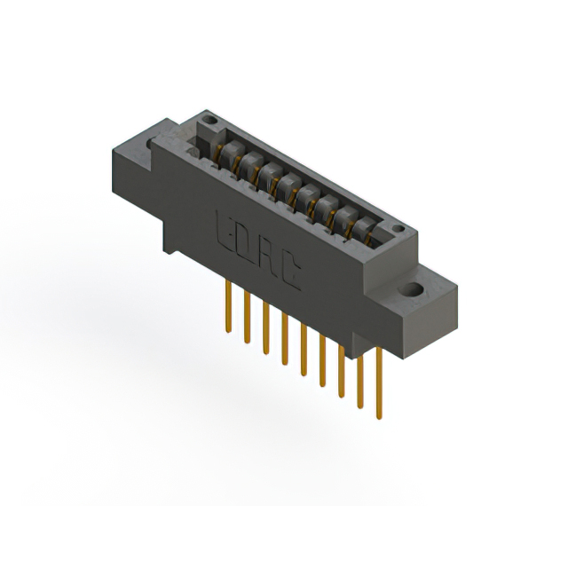 396-009-540-602 EDAC Inc.  Edgeboard Connectors