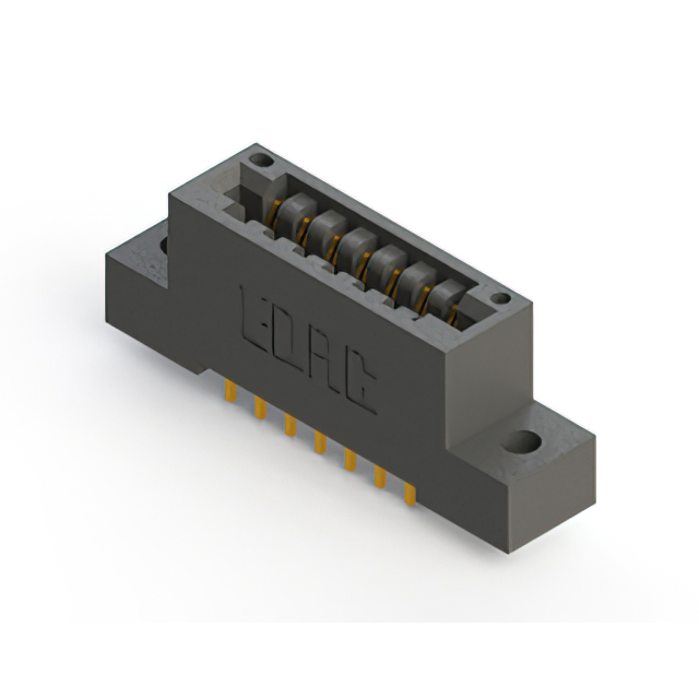 396-014-521-202 EDAC Inc.  Conectores de tableros de borde