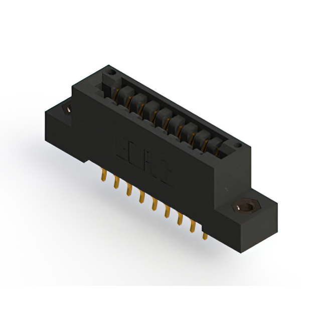 396-018-556-207 EDAC Inc.  Edgeboard Connectors