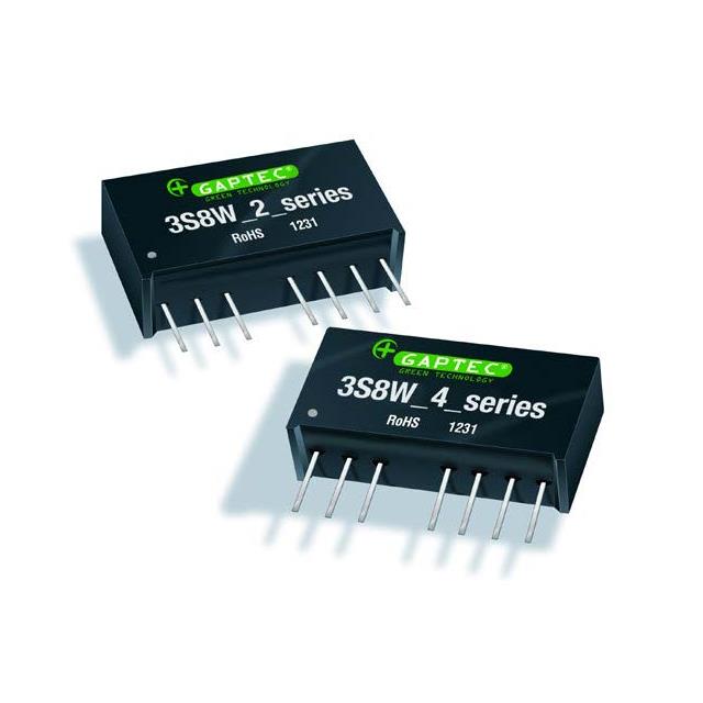 3S8W_2403S4RP GAPTEC Electronic  Convertidores CC CC