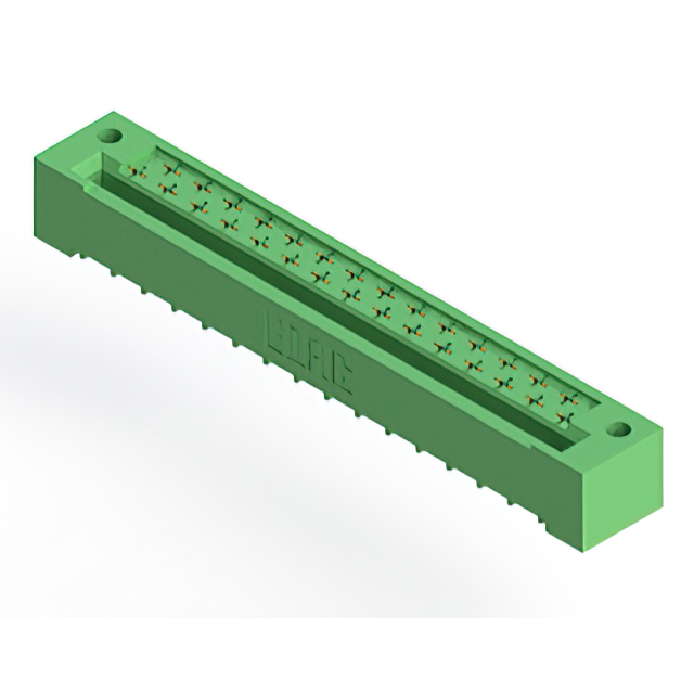 408-029-522-122 EDAC Inc.  Edgeboard Connectors