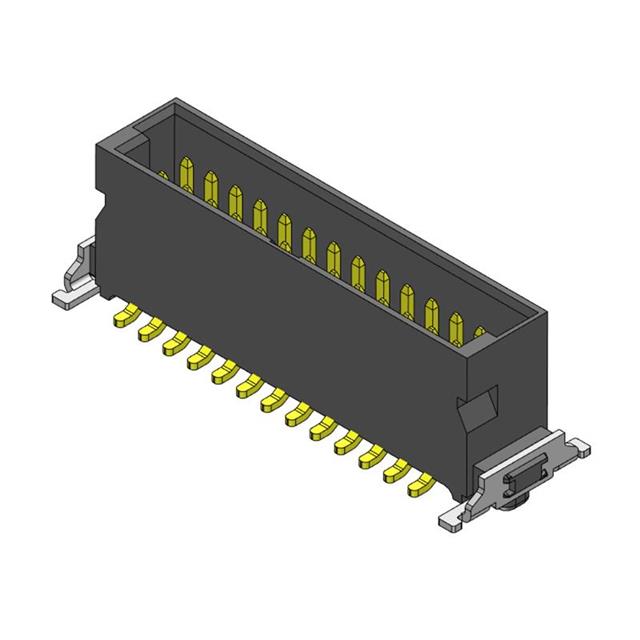 GBEC209-1379B001C1AF Greenconn  Headers Male Pins