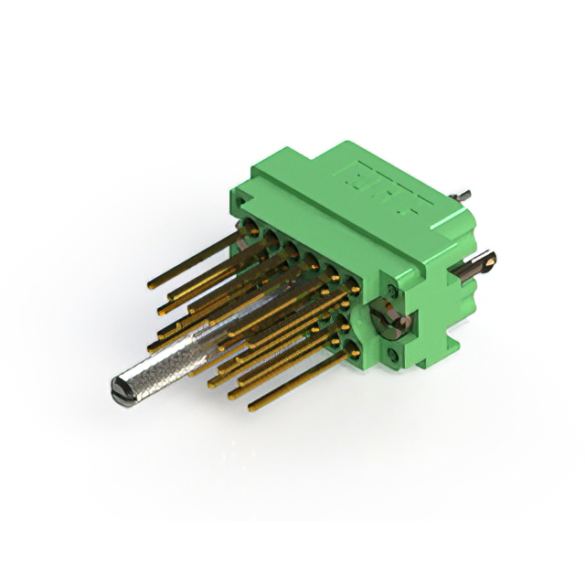 516-020-542-501 EDAC Inc.  Backplane Connector Housings