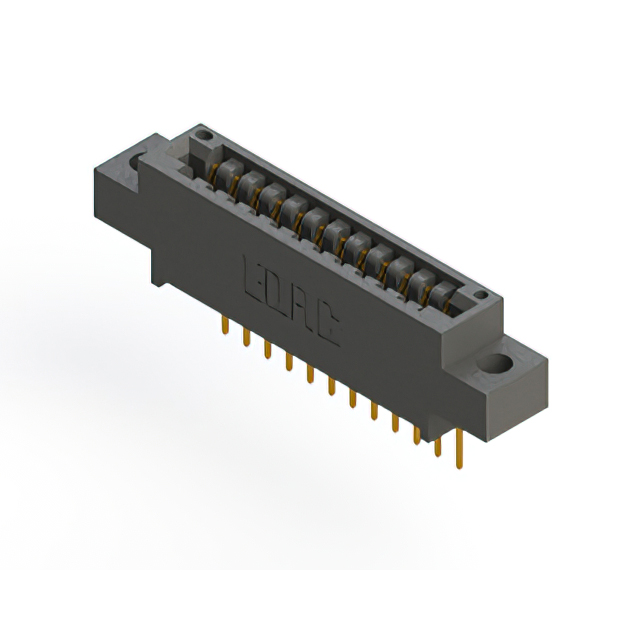 396-012-526-604 EDAC Inc.  Edgeboard Connectors