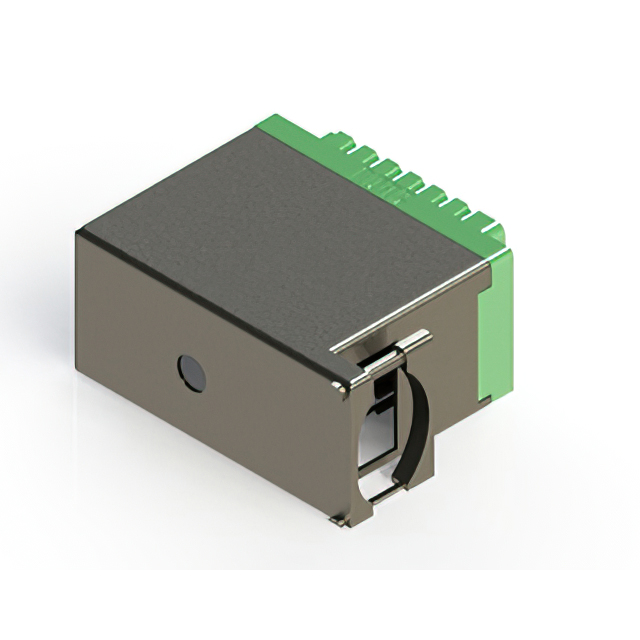 516-120-540-250 EDAC Inc.  Boîtiers de connecteurs de fond de panier