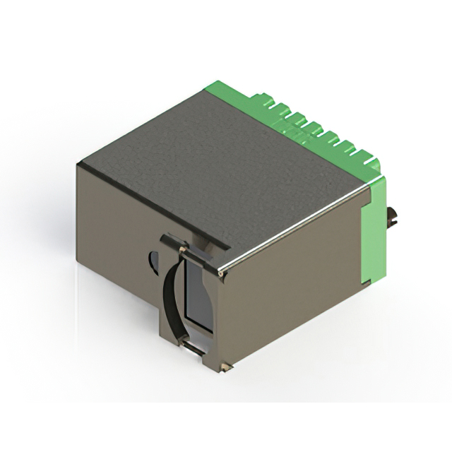 516-120-540-262 EDAC Inc.  Carcasas de conectores de placa base