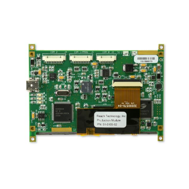 52-0106-02 Reach Technology  Cartes et kits d'évaluation et de démonstration