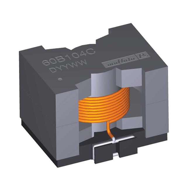 60B154C Murata Power Solutions Inc.  Fixed Inductors