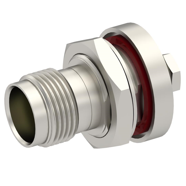 6001-7041-010 Radiall USA, Inc.  Koaxialsteckverbinder (HF)-Baugruppen