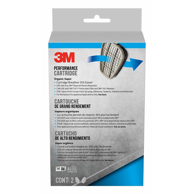 6001P2-DC 3M  Dispositivi di protezione individuale (DPI)