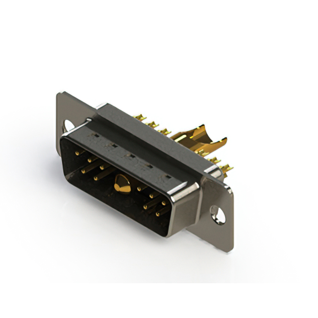 627-11W1622-4T1 EDAC Inc.  Conjuntos de conectores D-Sub