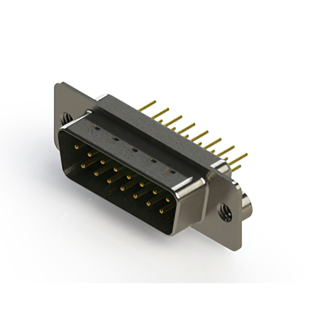 627-M15-320-GN2 EDAC Inc.  D-Sub-Steckverbinderbaugruppen
