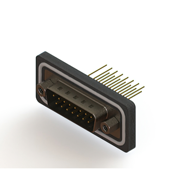 627-W15-621-012 EDAC Inc.  D-Sub Connector Assemblies