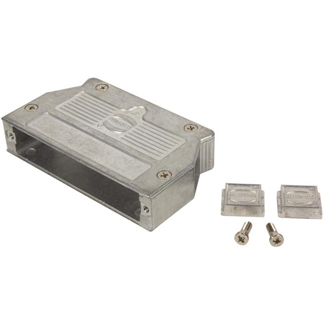 61030010021 HARTING  Carcasas traseras para conectores D-Sub en forma de D