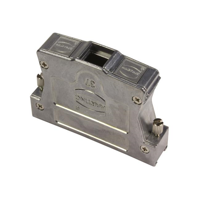 61030010118 HARTING  Carcasas traseras para conectores D-Sub en forma de D