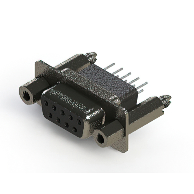 628-009-251-257 EDAC Inc.  Conjuntos de conectores D-Sub