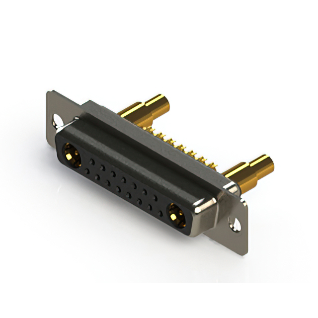 628-17W2222-5T1 EDAC Inc.  Gruppi di connettori D-Sub