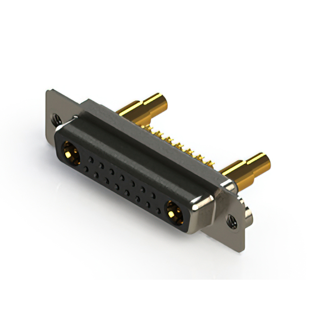 628-17W2622-5T2 EDAC Inc.  D-Sub Connector Assemblies