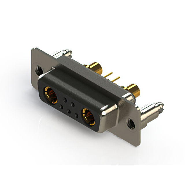 628-7W2-624-4N5 EDAC Inc.  D-Sub Connector Assemblies