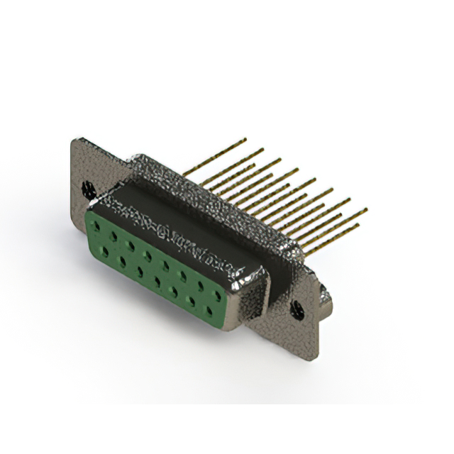 628-M15-623-GN2 EDAC Inc.  D-Sub Connector Assemblies