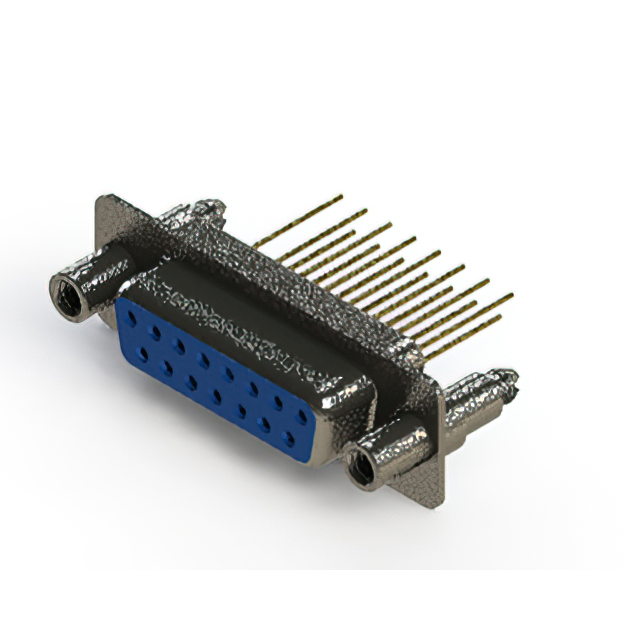 628-M15-623-LT6 EDAC Inc.  D-Sub Connector Assemblies