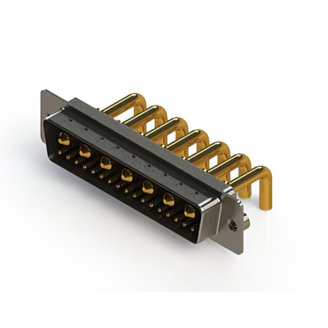 629-24W7650-3T2 EDAC Inc.  Ensembles de connecteurs D-Sub