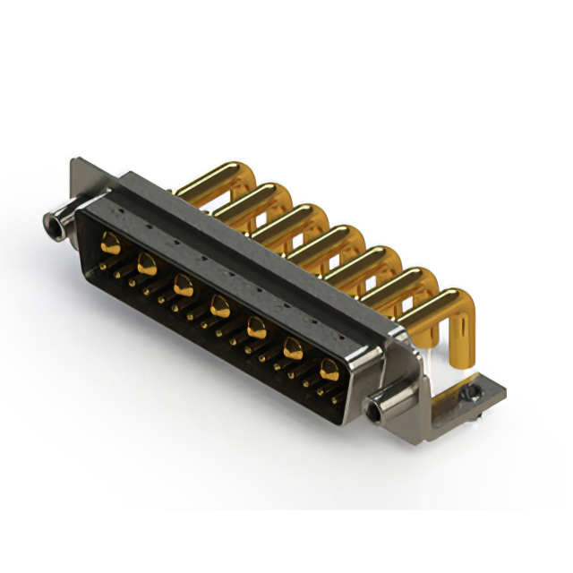 629-24W7650-4TD EDAC Inc.  Conjuntos de conectores D-Sub