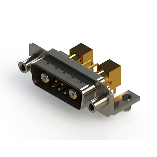 629-7W2-240-7N5 EDAC Inc.  D-Sub Connector Assemblies