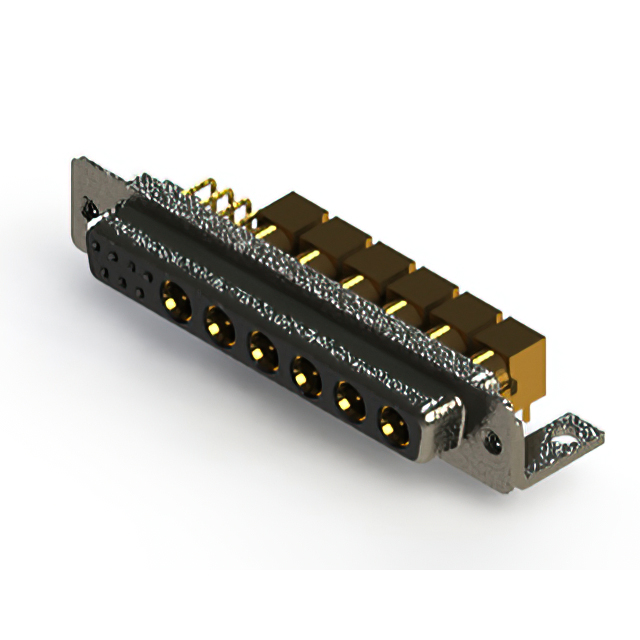 630-13W6640-5N4 EDAC Inc.  Ensembles de connecteurs D-Sub