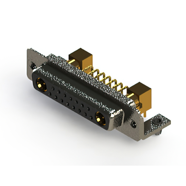 630-17W2640-7N3 EDAC Inc.  Ensembles de connecteurs D-Sub