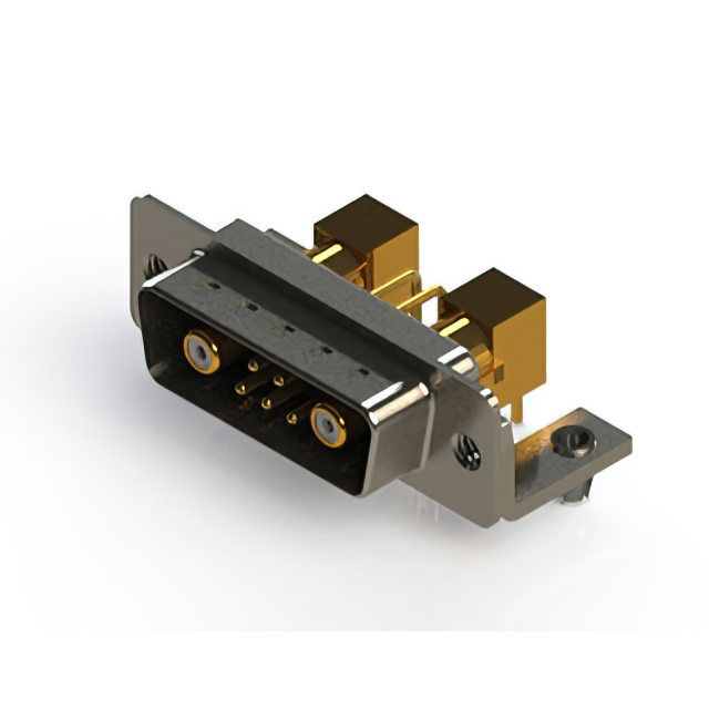 629-7W2-640-7N3 EDAC Inc.  Conjuntos de conectores D-Sub