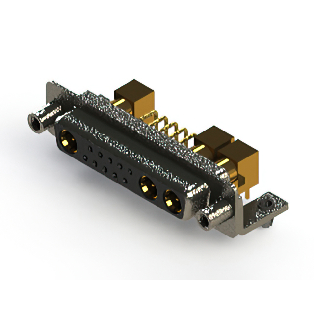 630-13W3640-7T5 EDAC Inc.  Ensembles de connecteurs D-Sub