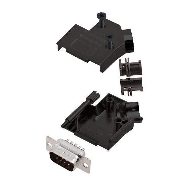6355-0103-01 Encitech Connectors AB  D-Sub Connector Assemblies
