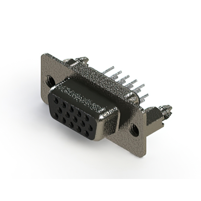 638-015-330-246 EDAC Inc.  D-Sub Connector Assemblies